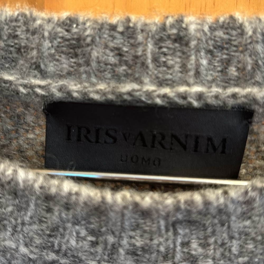 Iris Von Arnim Cashmere Sweater - Picture 4 of 6